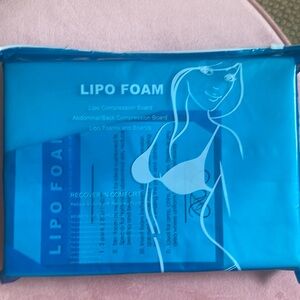 Lipo compression foam